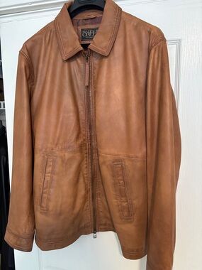 Men's Nappa Leather Jacket